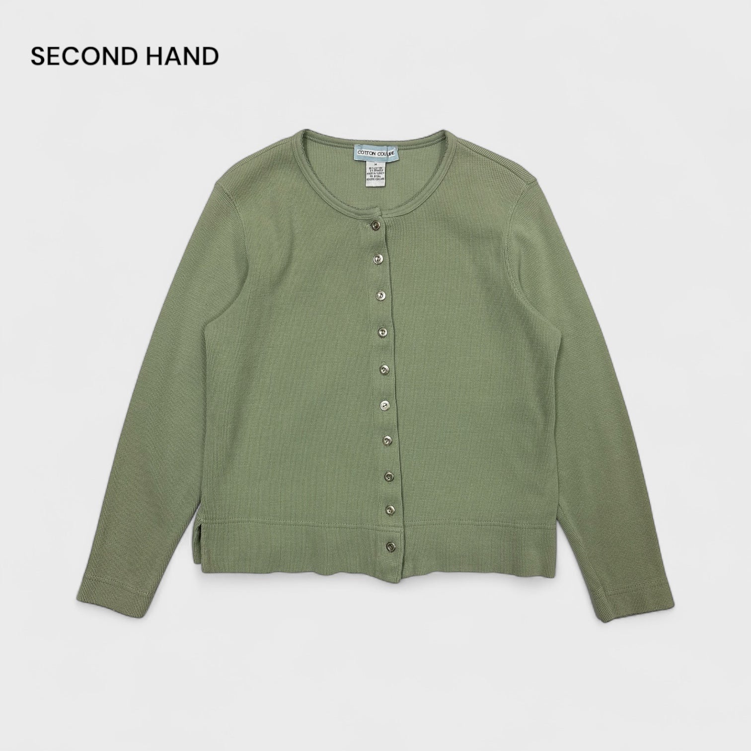 Cotton Course Jacket (M)