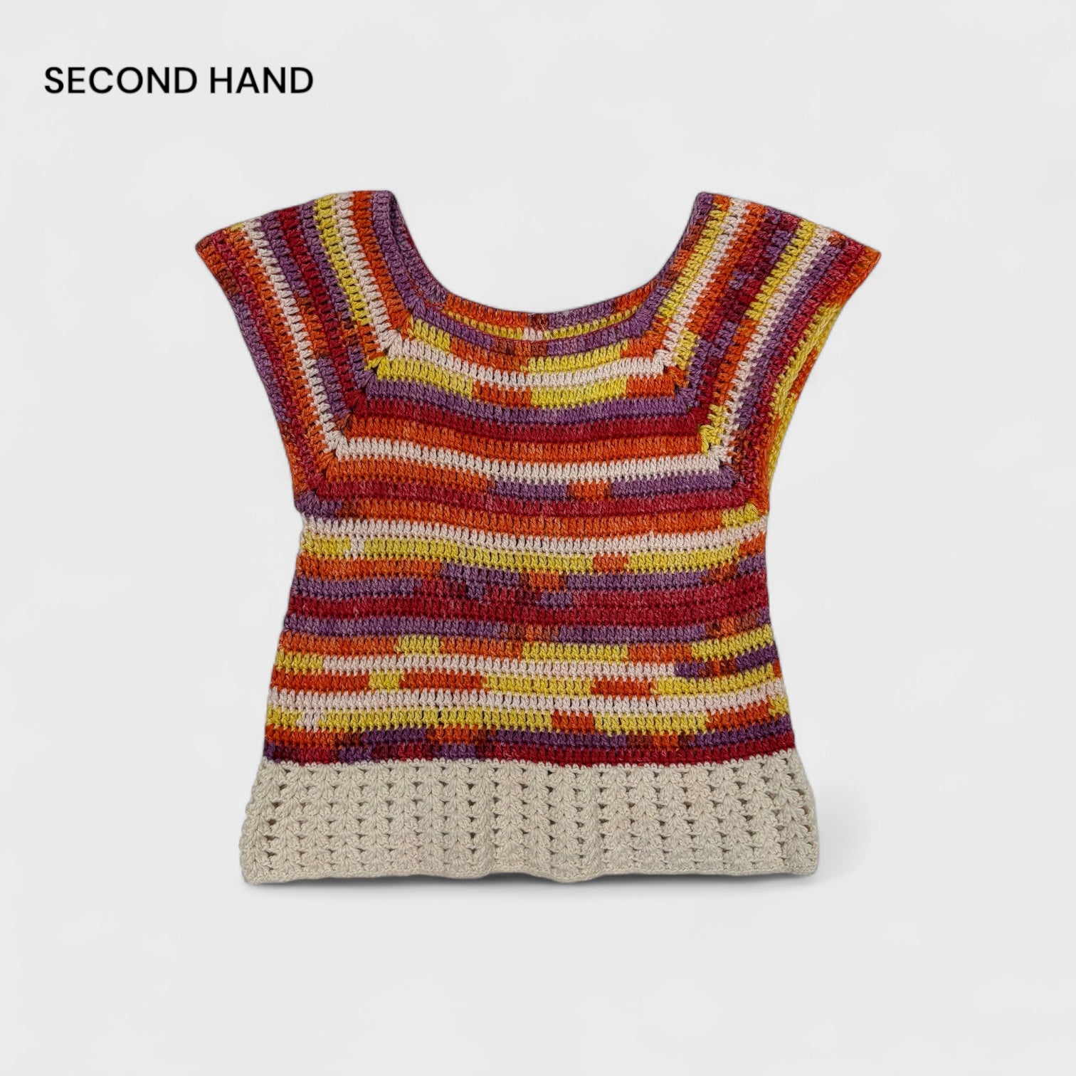 Knitted Crop Top (S)
