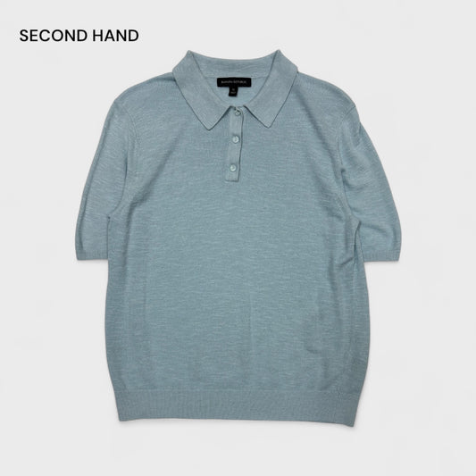 Banana Rep. Knitted Polo (M)