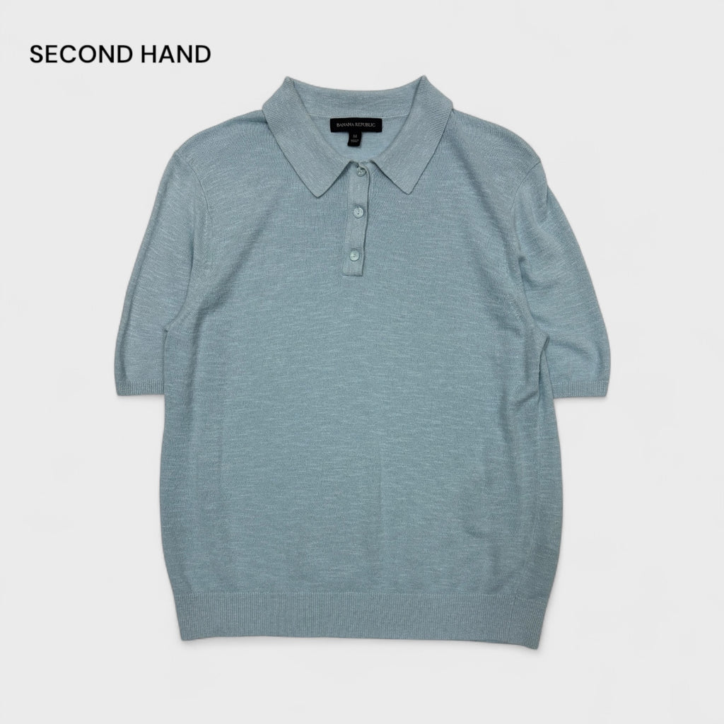 Banana Rep. Knitted Polo (M)