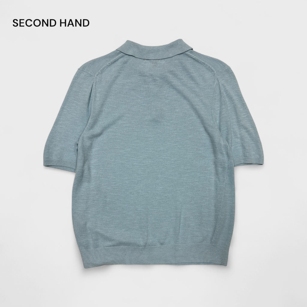 Banana Rep. Knitted Polo (M)