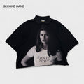 Pleasures X Sonic Youth Polo (Hand Cropped)