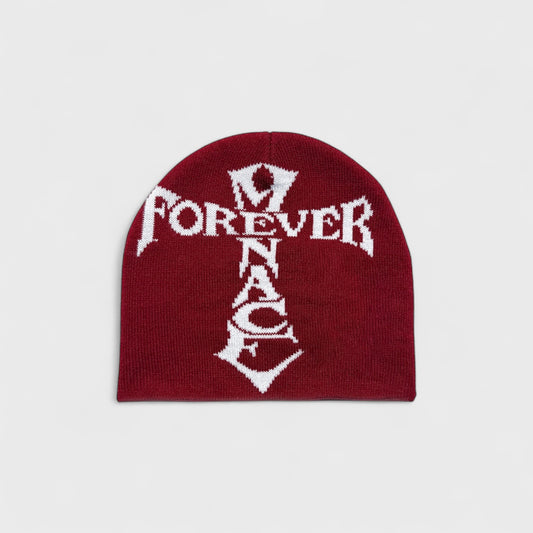 Jacquard Skully (Red)