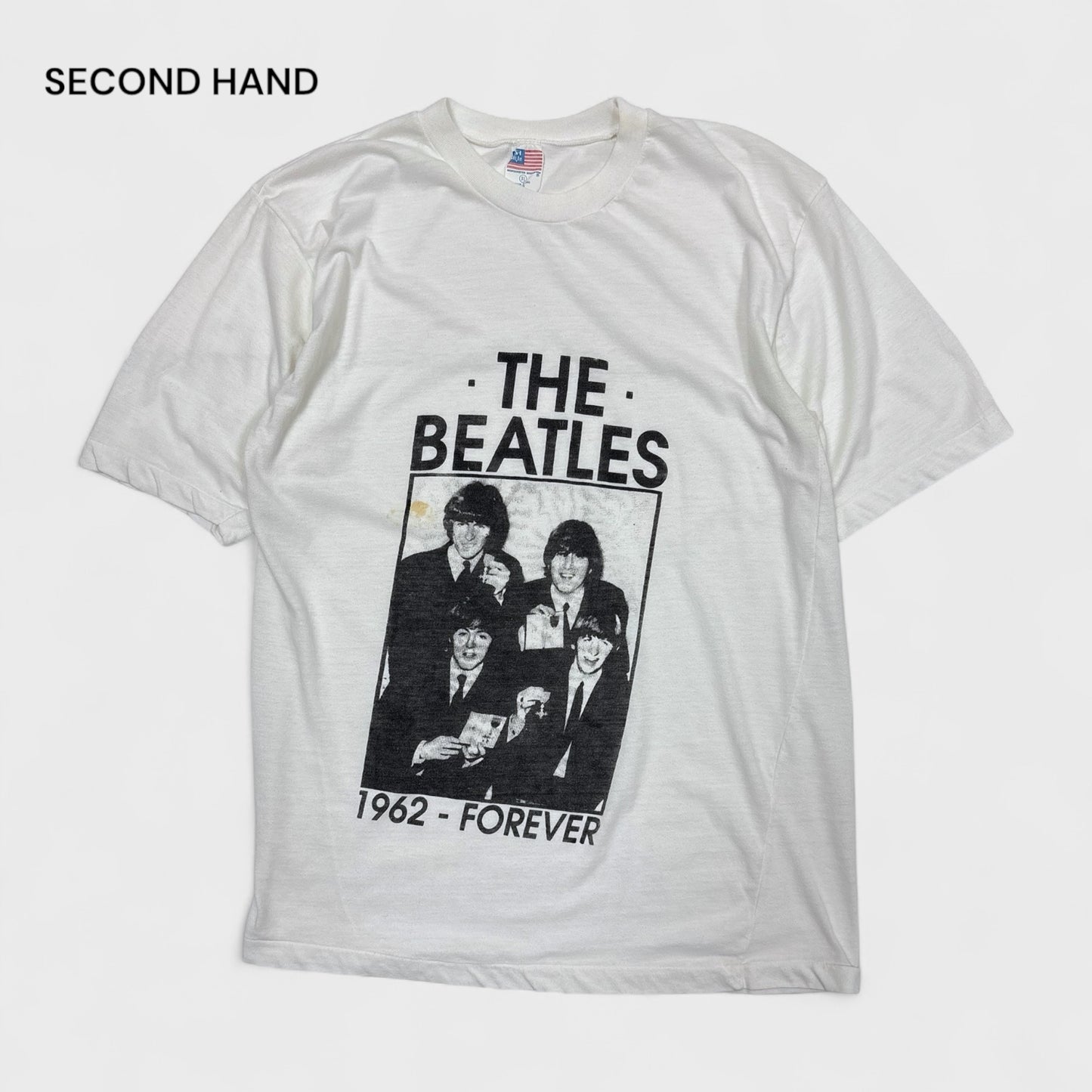 ‘90s The Beatles Tee (XL)