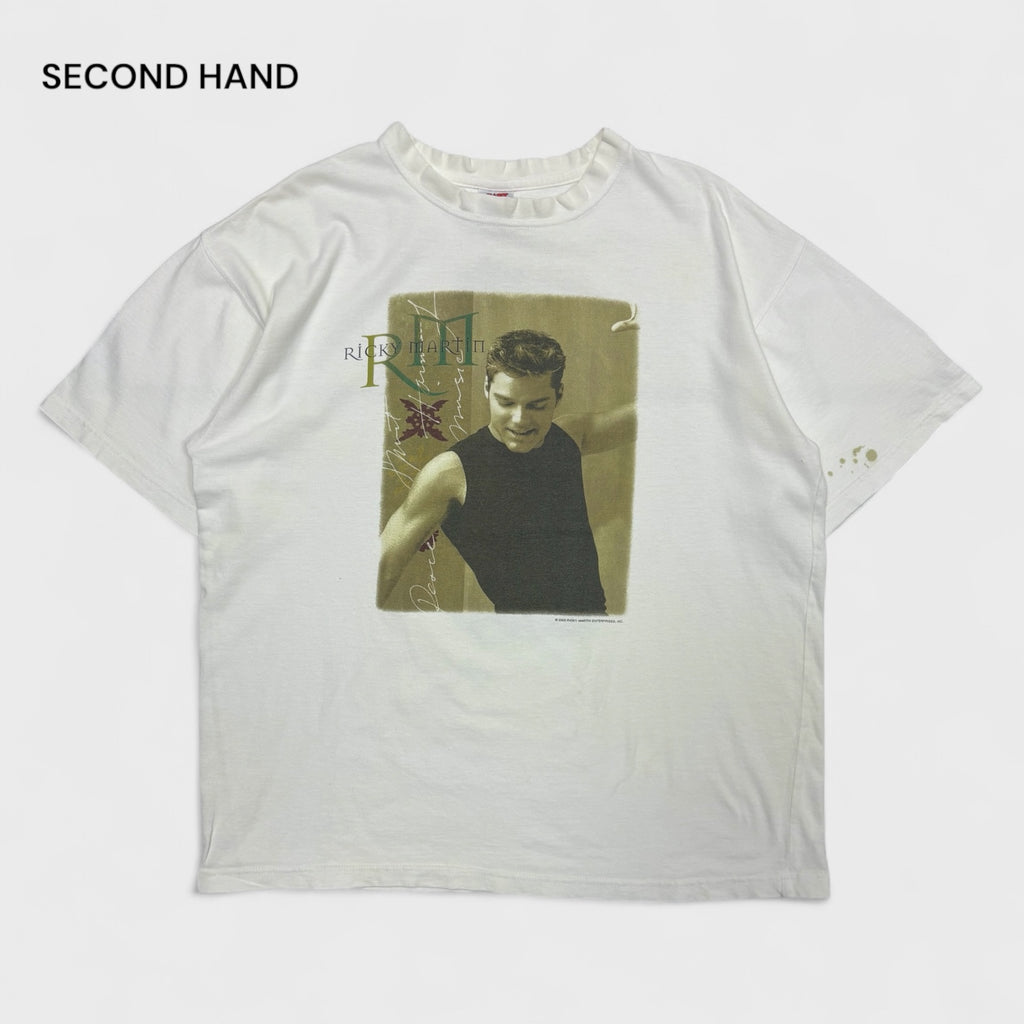 ‘00 Ricky Martin Tour Tee (XL)