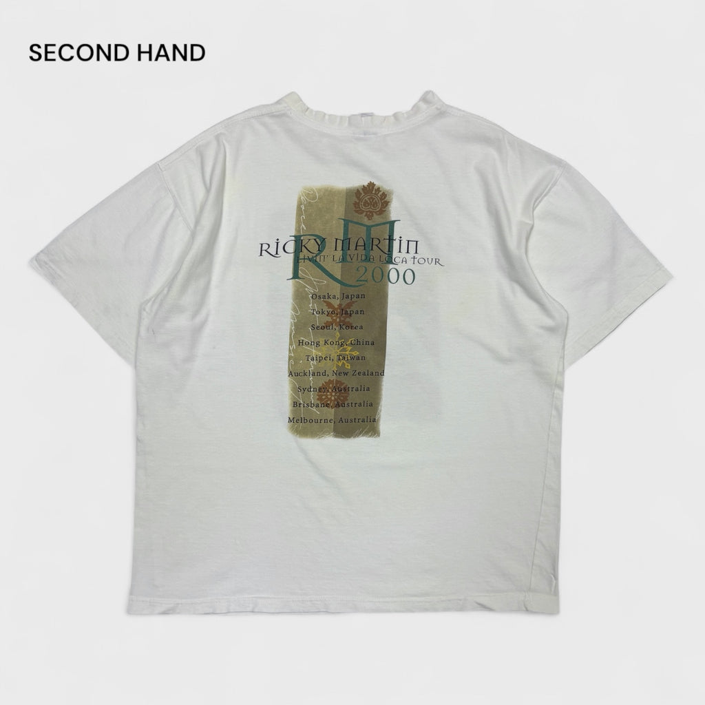 ‘00 Ricky Martin Tour Tee (XL)