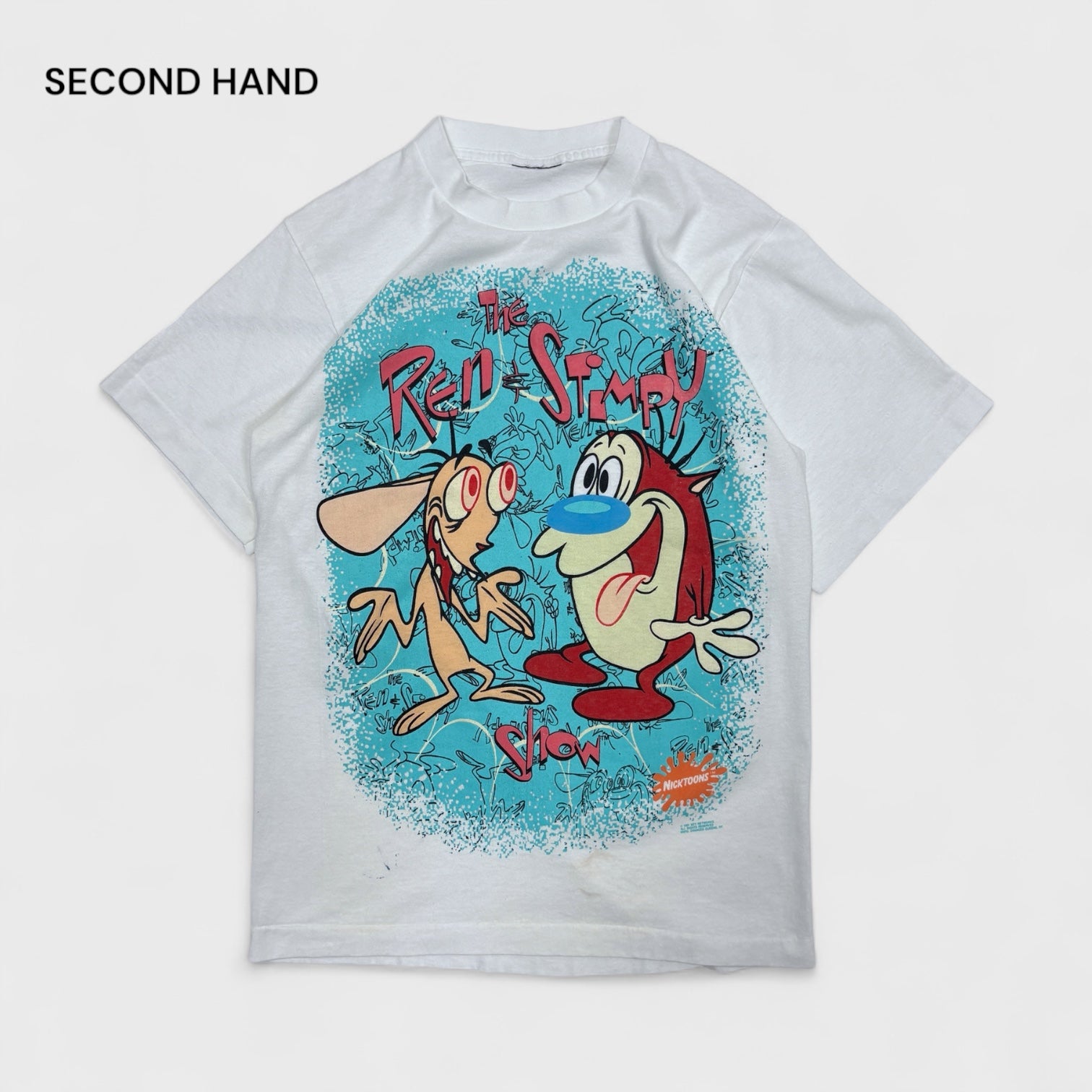 ‘91 Ren & Stimpy Tee (S)