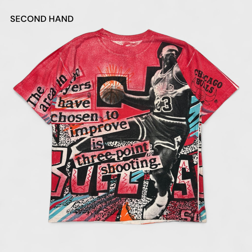 ‘90s AOP Michael Jordan Tee (L)