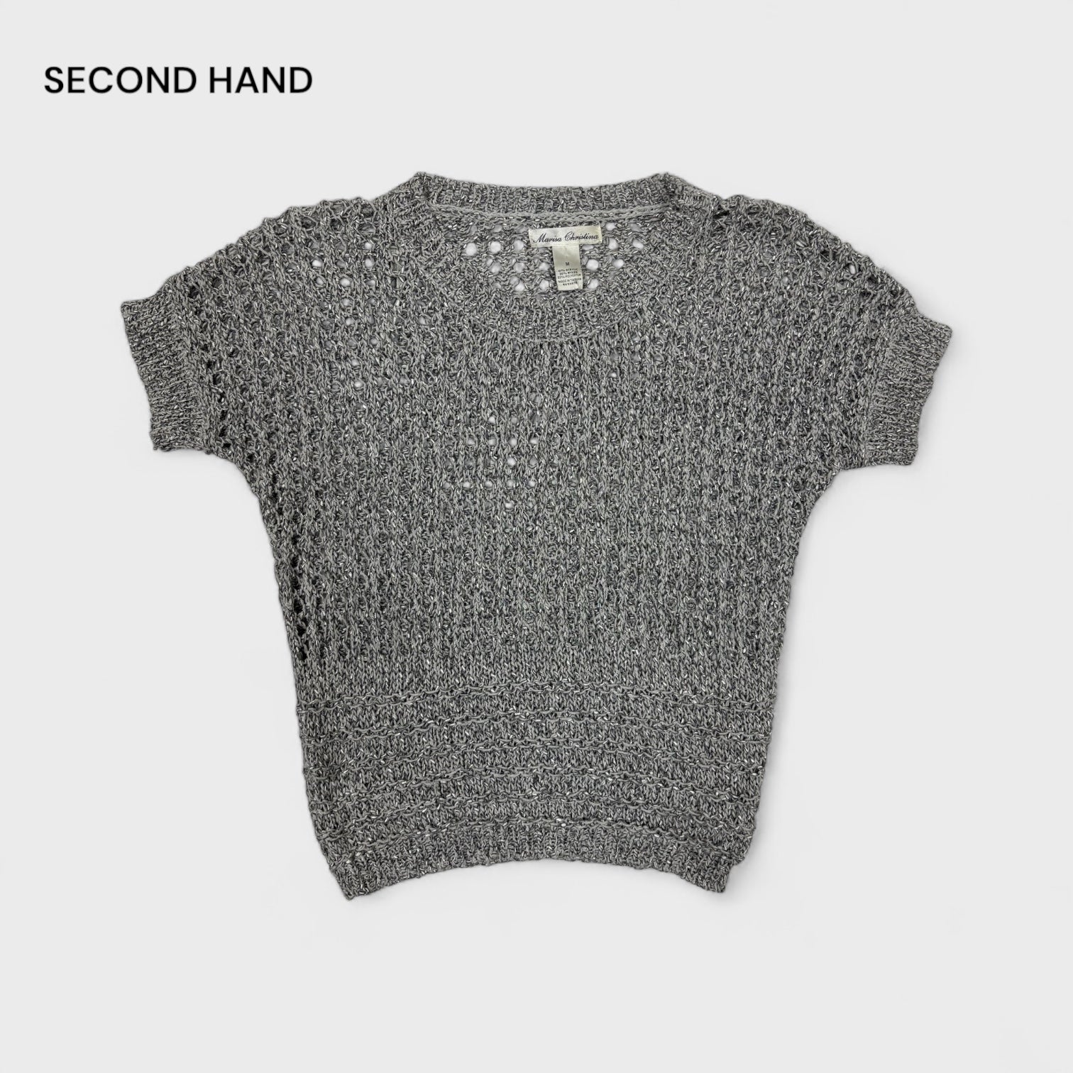 Marisa C. Knitted Top (M)