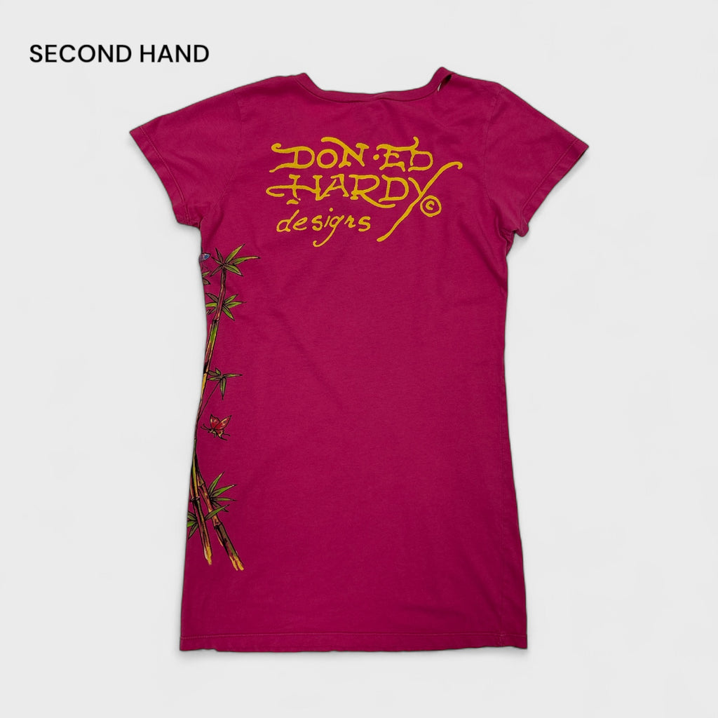 Ed Hardy T-Shirt Dress (L)