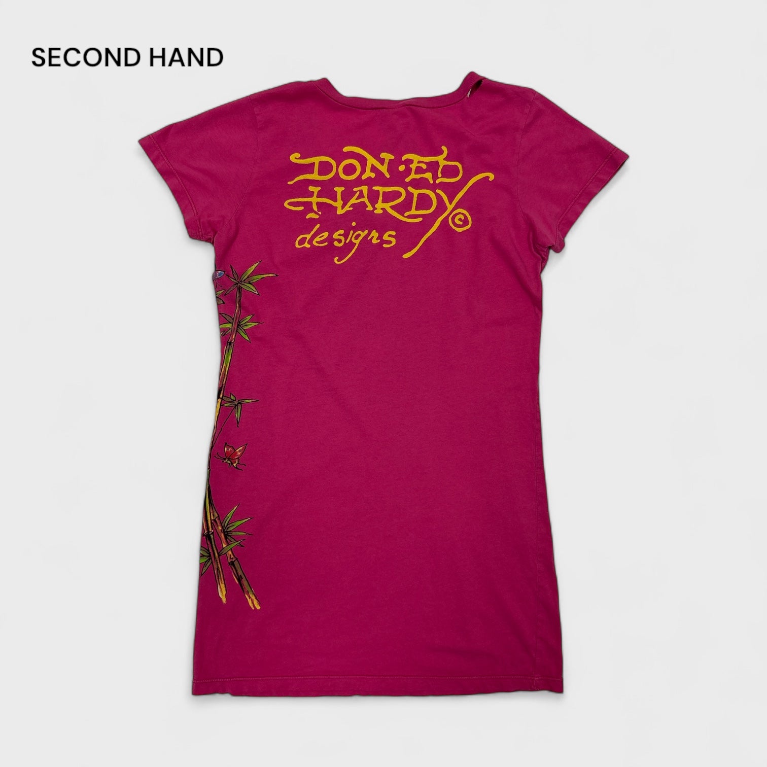 Ed Hardy T-Shirt Dress (L)