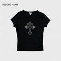 Studded Cross Top (M)