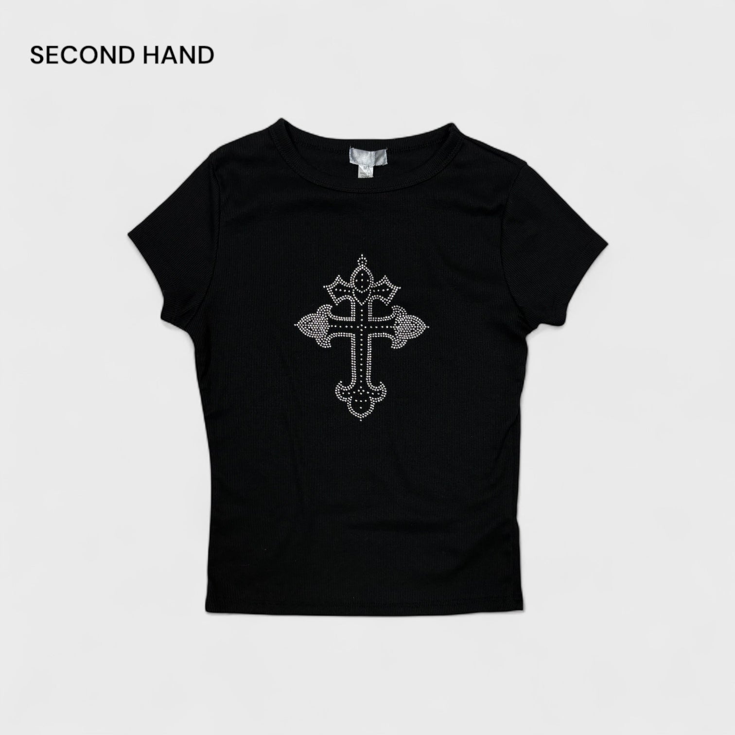 Studded Cross Top (M)