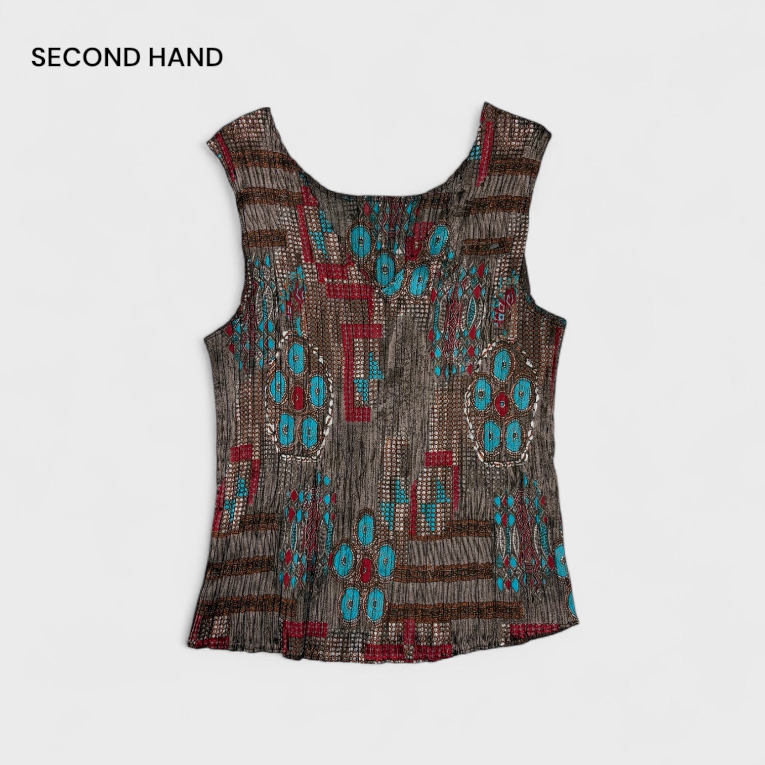 Pleated Top (M)