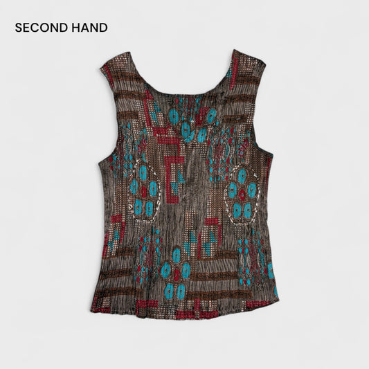 Pleated Top (M)