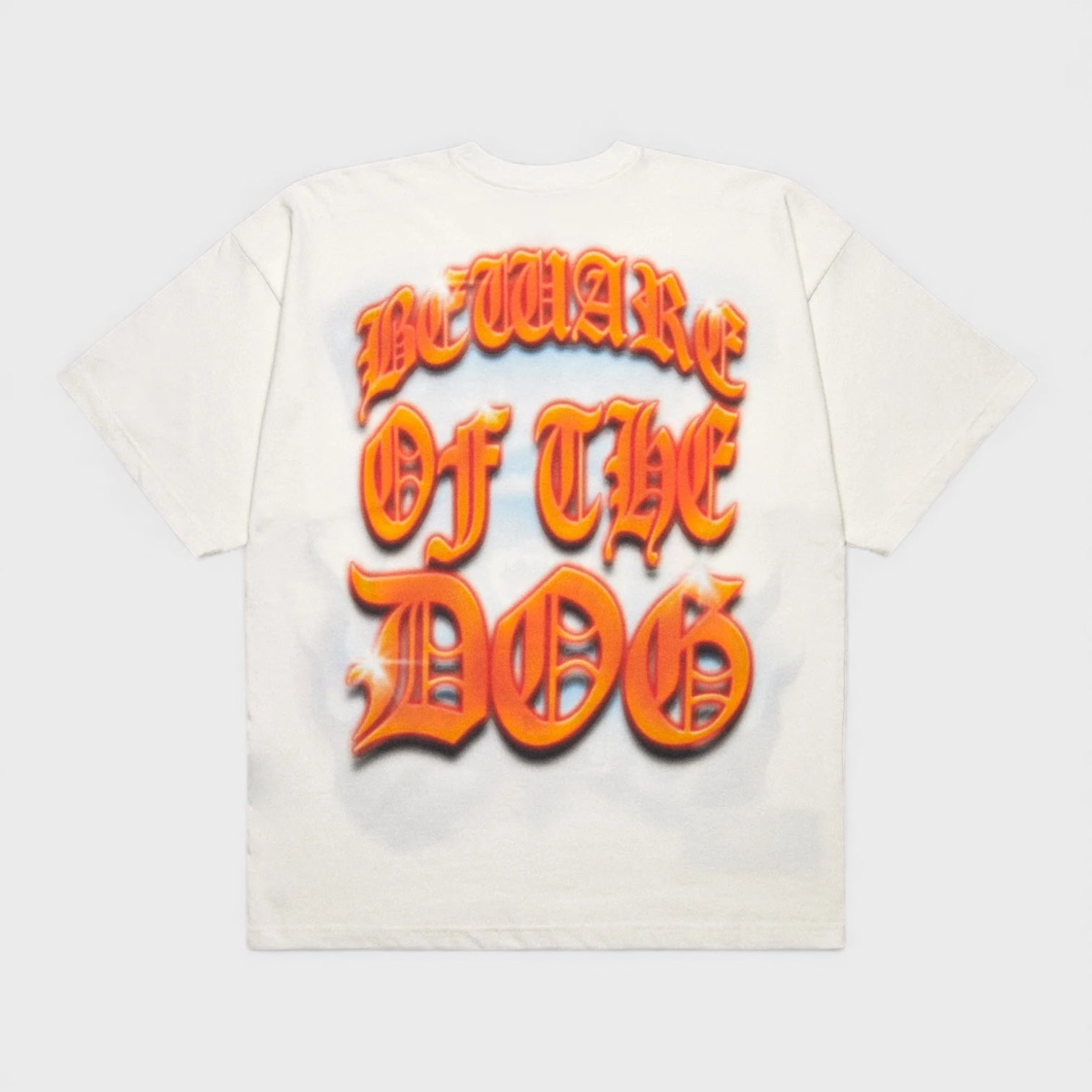THE BOY WHITE DOG