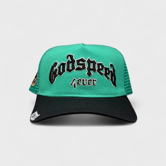 GS Trucker Hat (Turq)