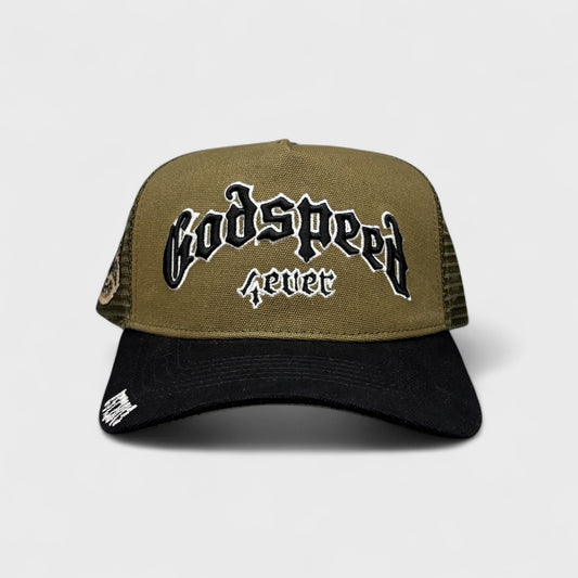 GS Trucker Hat (Olive)