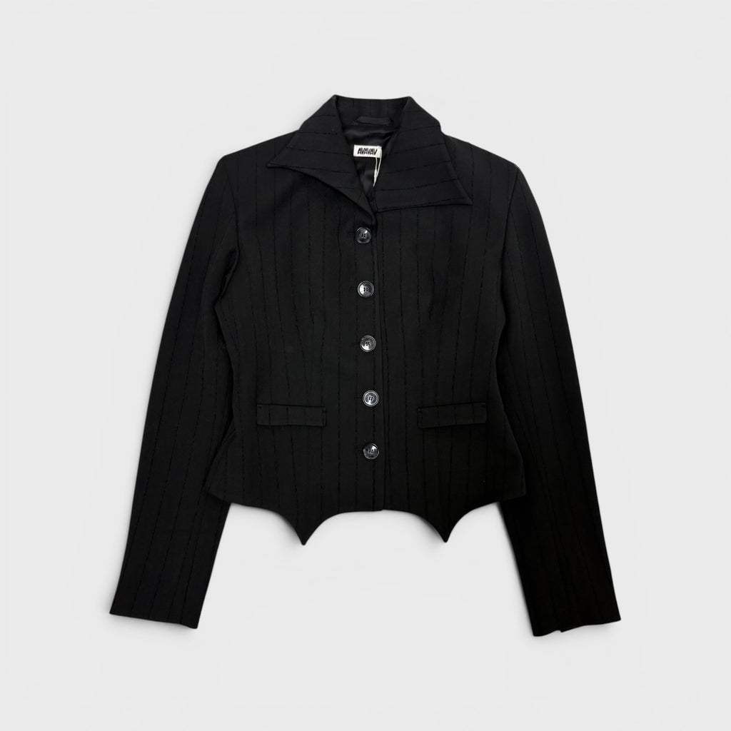 Petite blazer pinstripe