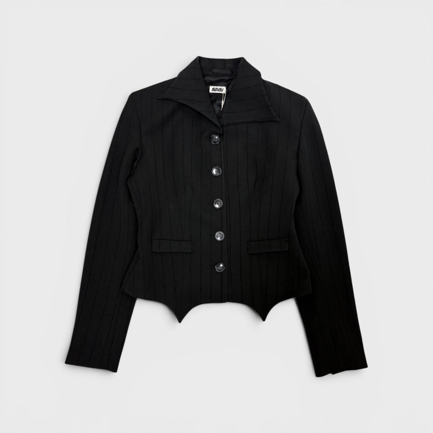 Petite blazer pinstripe