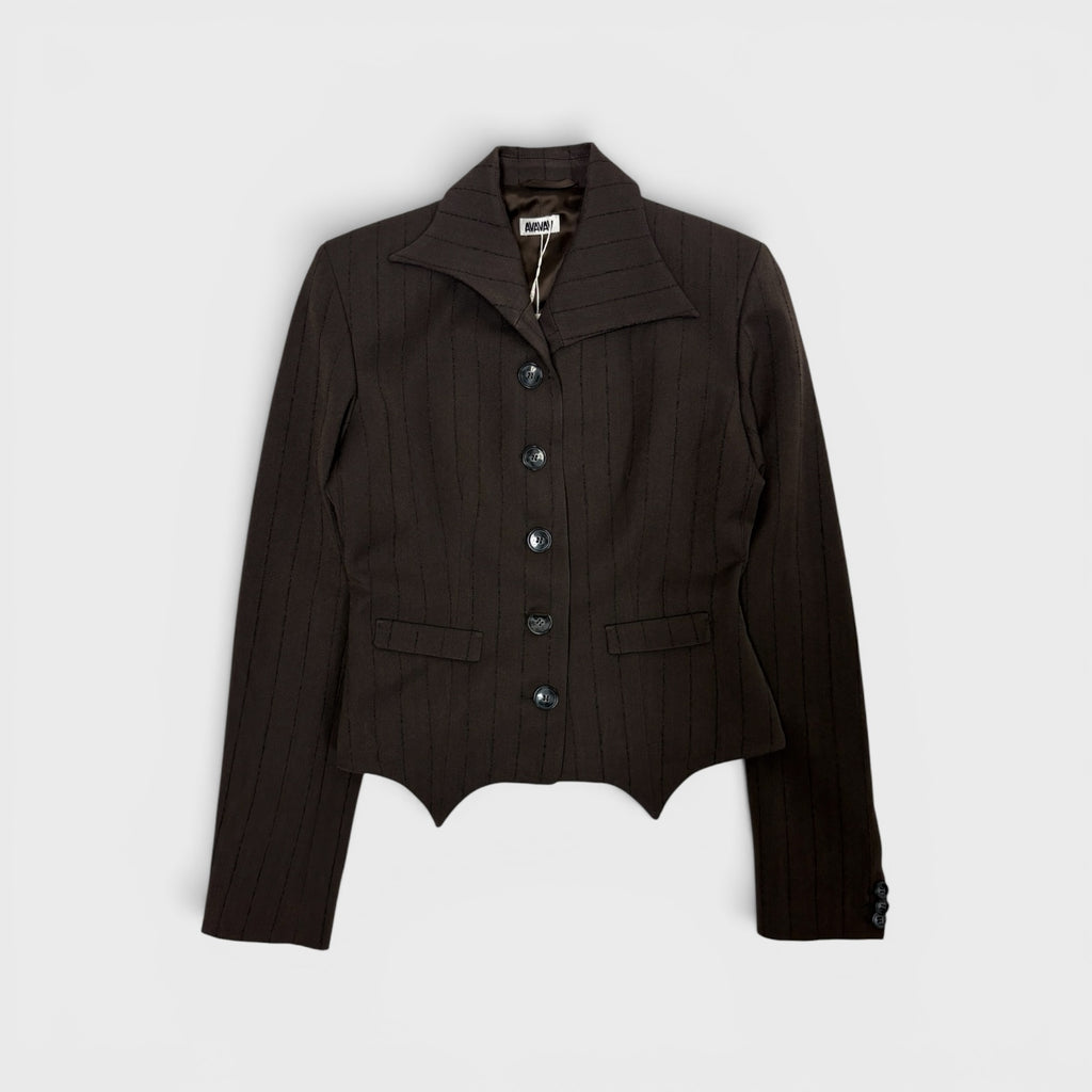 Petite blazer pinstripe