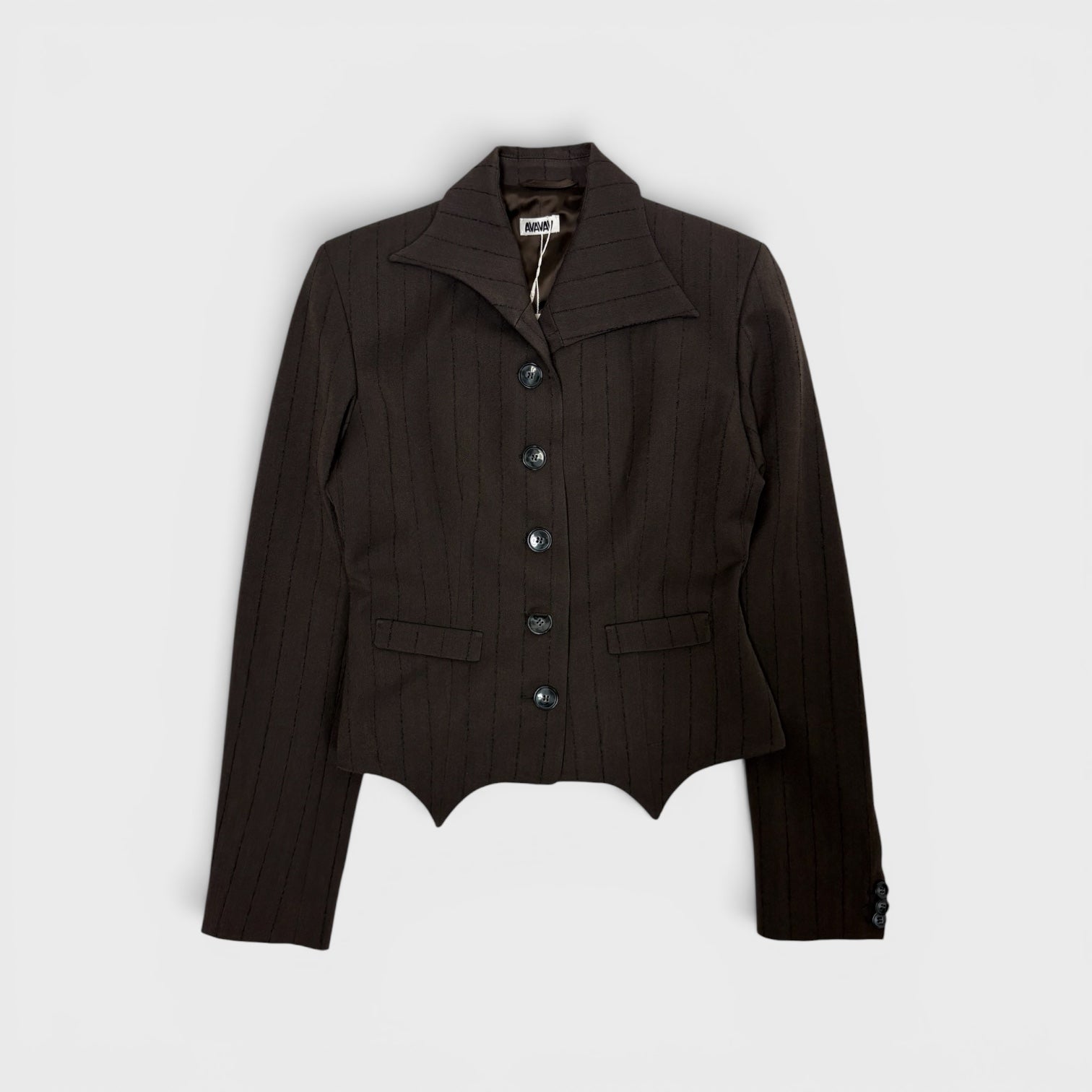 Petite blazer pinstripe
